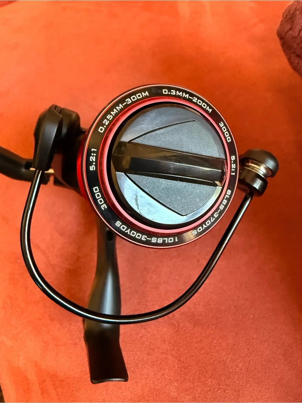 Sharky Baitfeeder III Spinning Reel brand new fishing 🎣 thing OG box - Picture 5 of 11